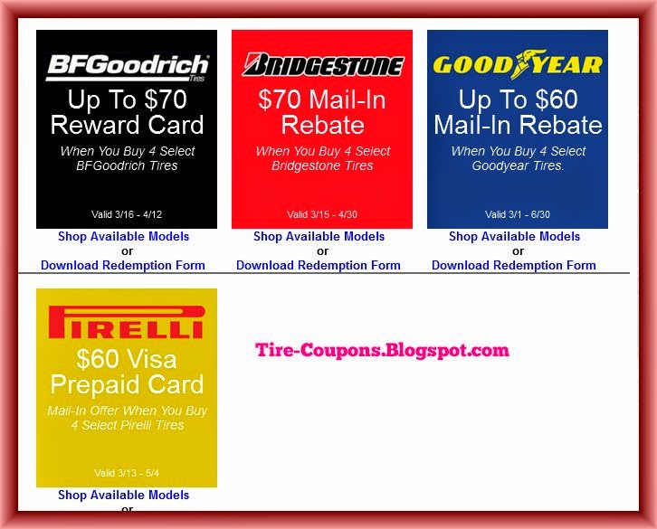 Town Fair Tire Coupons January 2021