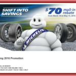 Upcoming Michelin Tire Rebates 2022 Tirerebate