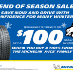 White Rock Honda 100 Rebate On A Set Of Michelin Winter Tires