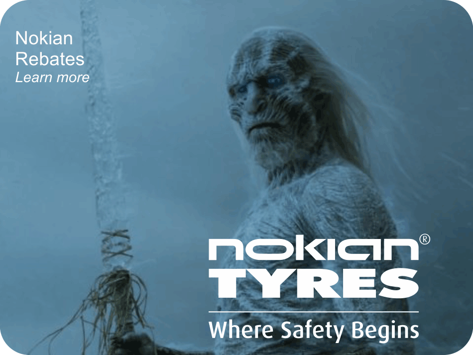 Winter Is Coming Nokian Tire Rebate Northwood Garage Llc