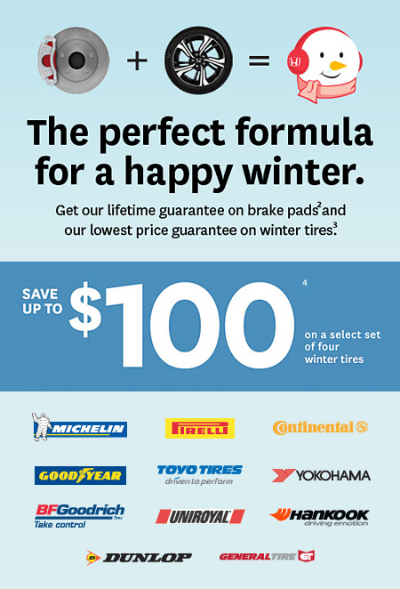 Winter Tire Rebates Are Here Sterling Honda