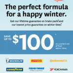 Winter Tire Rebates Are Here Sterling Honda