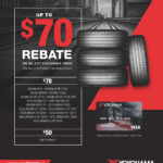 Yokohama Spring 2021 Rebate Signature Tire Centres