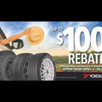 Yokohama Tire Kicks Off Spring With National Promotion