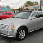 2006 Light Platinum Cadillac SRX V6 55236251 GTCarLot Car