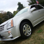 2008 Light Platinum Cadillac SRX 4 V6 AWD 36547227 Photo 25