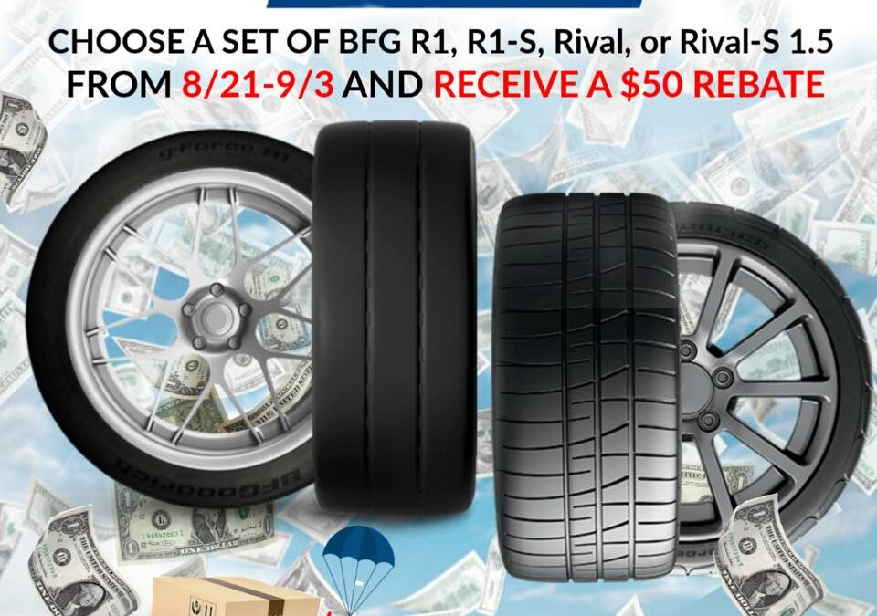 BFG Rebate Phil s Tire Service