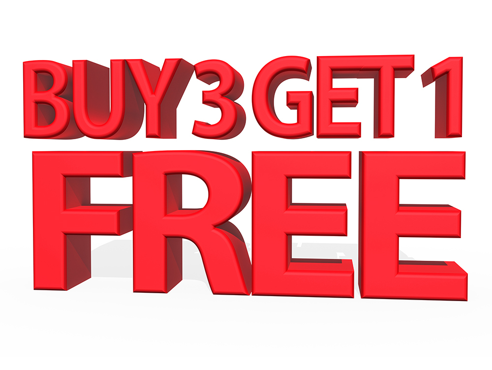 Buy 3 Get 1 Free Par West Turf