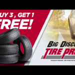 Buy 3 Tires Get 1 Free Limited Time Offer Big Discount Tire Pros