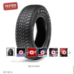 Canadian Tire Goodyear Nordic Winter Tire 20 00 With Rebate