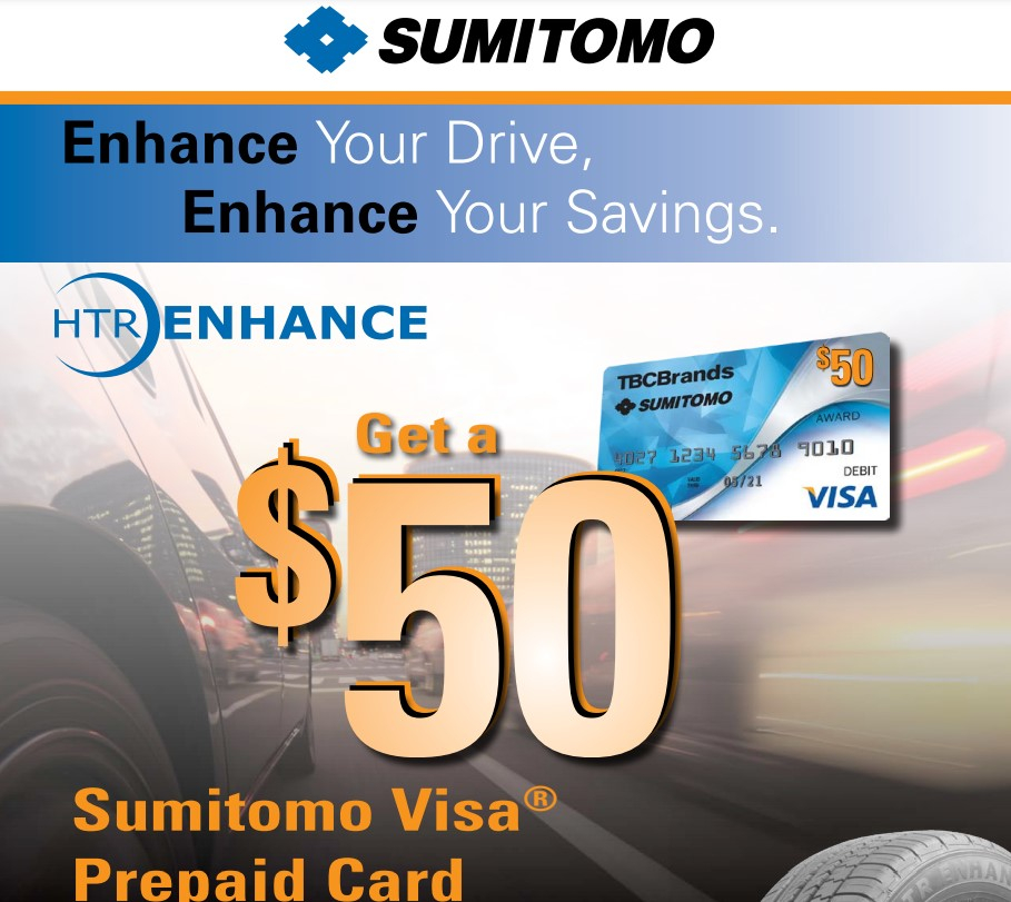 Claim Your Rebate Today Sumitomo Tire Rebate 2023 TireRebate