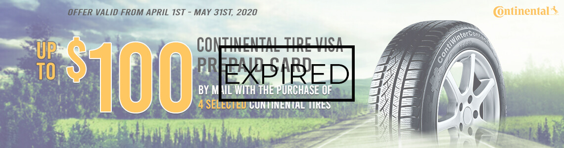 Continental Tire Rebate Canada TireRebates