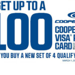 Cooper Spring 2017 Tire Rebate Tire Sales And Service In New England