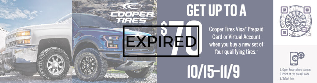 Cooper Tire Rebate Form October 2022 2022 Tirerebate