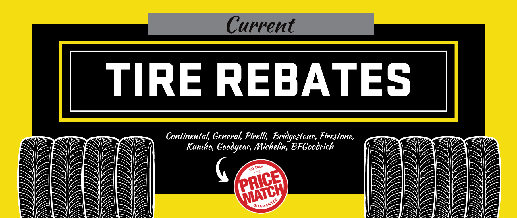 Current Tire Rebates Sherwood Buick GMC