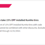 December 2022 Tire Rebates Update Tire Rebates