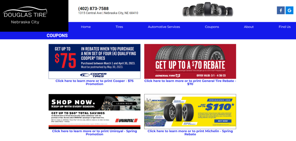 Douglas Tire Rebate 2023 TireRebate