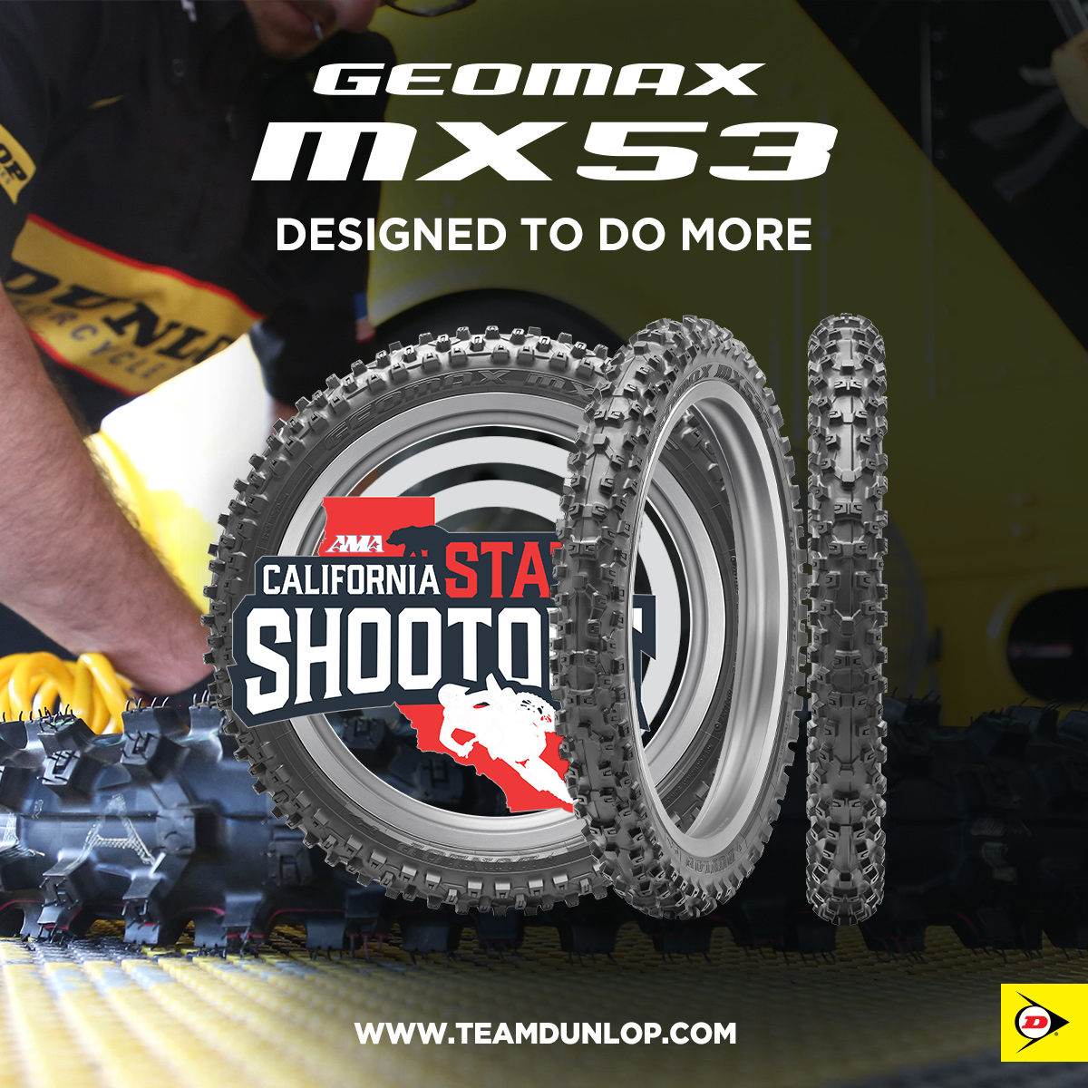 Dunlop Offers Rebate To First 250 Riders Of Shootout United Motocross