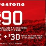 Firestone Destination Le3 Tire Rebate TireRebates