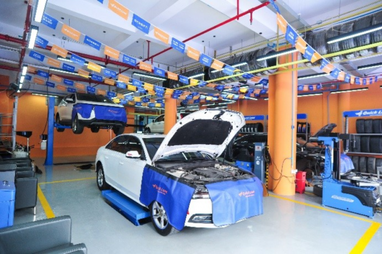 First Two Quick Lane Tire And Auto Centers Open In China The News Wheel