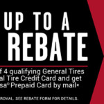 General Tire May 2023 Rebate Tires easy