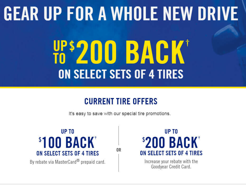 Goodyear Employee Tire Rebate Program GoodYearRebate