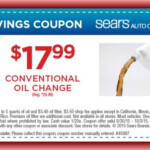 Goodyear Oil Change Coupon Online OilChangeCoupons