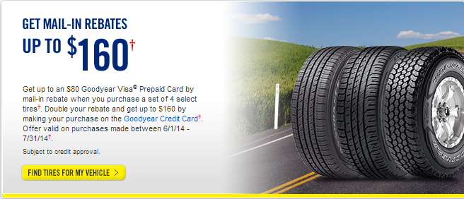 Goodyear Tire Rebates May 2022 2022 Tirerebate