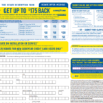 Goodyear Tires Rebate Printable Rebate Form