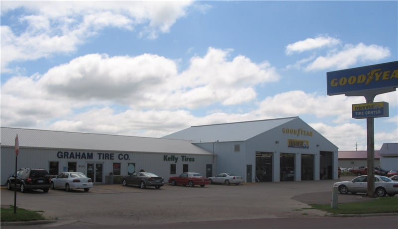 GRAHAM TIRE Tires 950 N State St Fairmont MN Phone Number Yelp