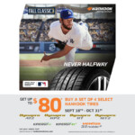 Hankook Tire Offers Consumer Savings With Fall Classic Rebate