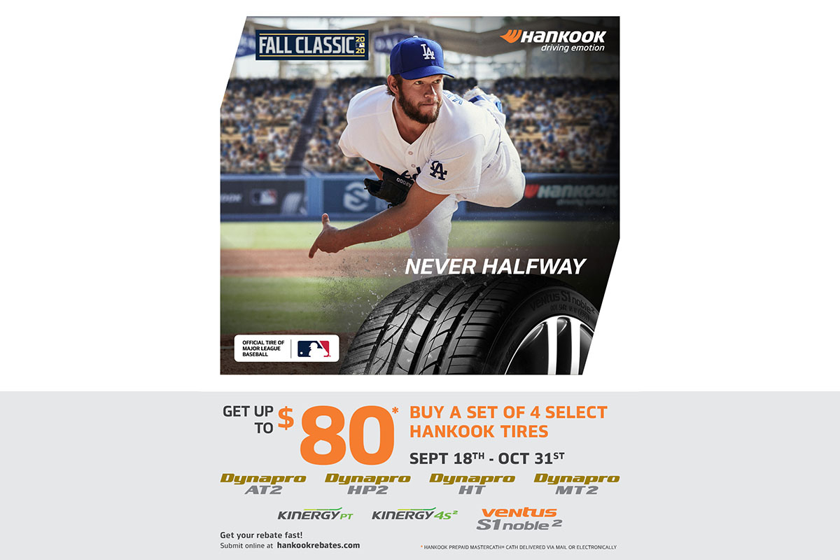 Hankook Tire Offers Consumer Savings With Fall Classic Rebate