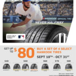 Hankook Tire Promotion Save Up To 80 After Mail in Rebate Kubly