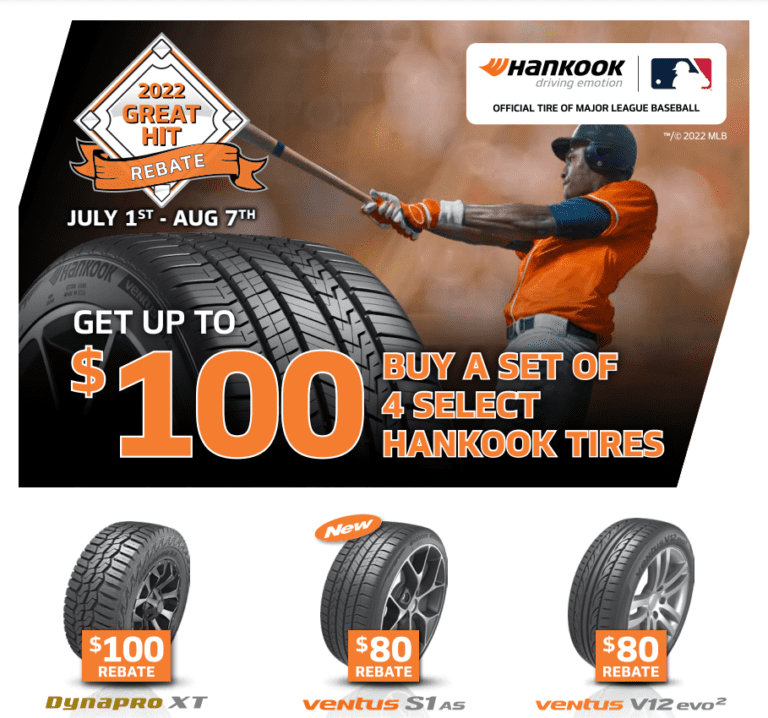 Hankook Tire Rebate Form 2022 Acceptance Rate Printable Rebate Form