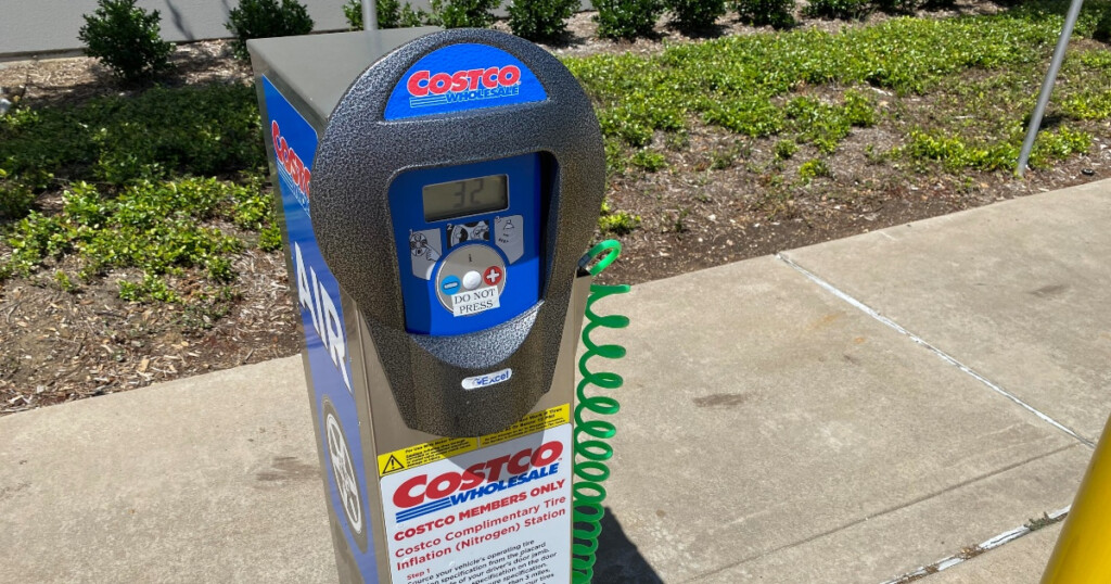 How To Inflate Tires At Costco