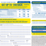 Just Tires Rebate Printable Rebate Form