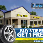 Levin Tire Service Center Offering Buy 3 Tires Get 1 Free NWILife