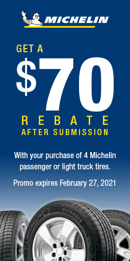 Michelin Tire 70 Rebate 2022 Tirerebate