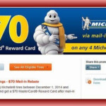 Michelin Tire Rebate And Coupons December 2014 Michelin Tires