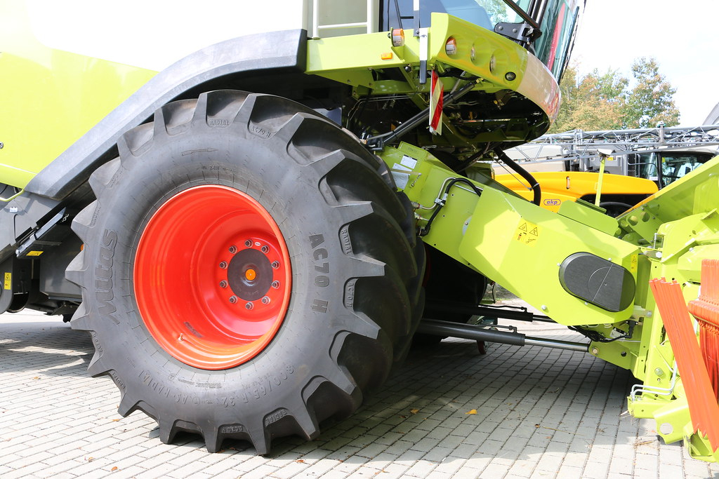 Mitas AC 70H Agricultural Tires Very Productive Mitas Tire Flickr