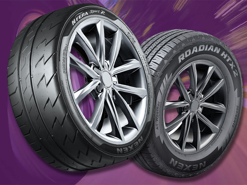 NEXEN TIRE DEBUTS TWO ALL NEW TIRES AT ANNUAL SEMA SHOW Nexen Tire Canada