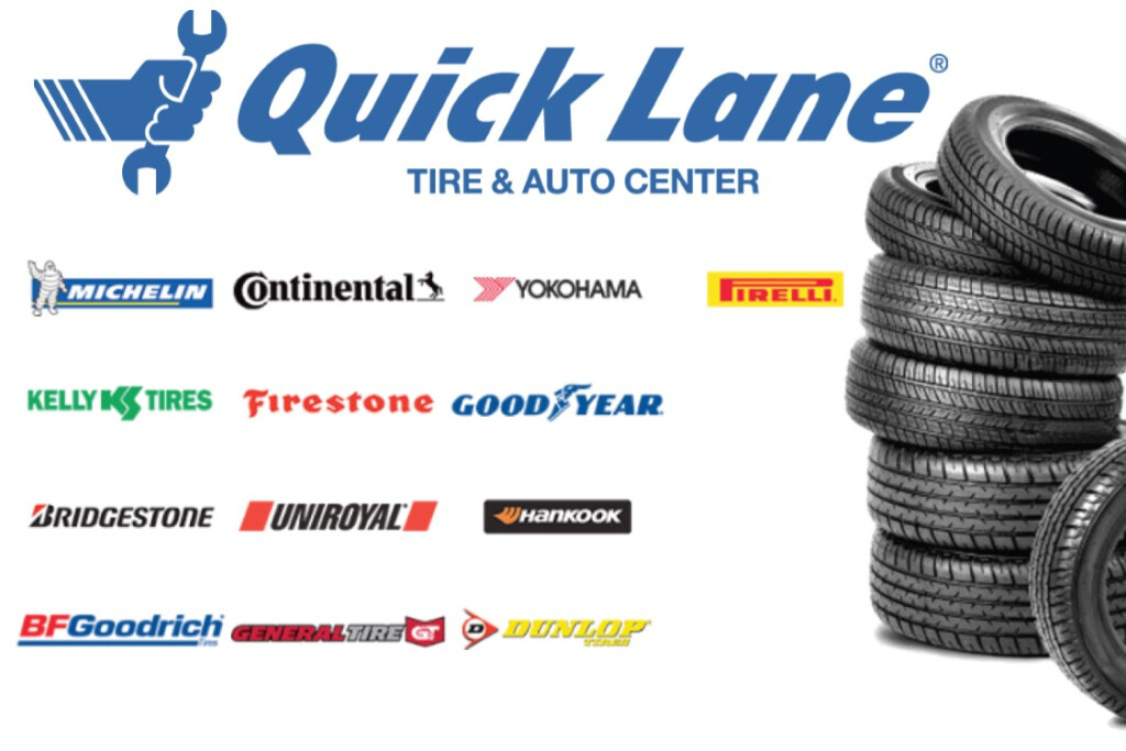 Quick Lane At Gresham Ford Five Reasons To Buy Your Tires At The Quick 