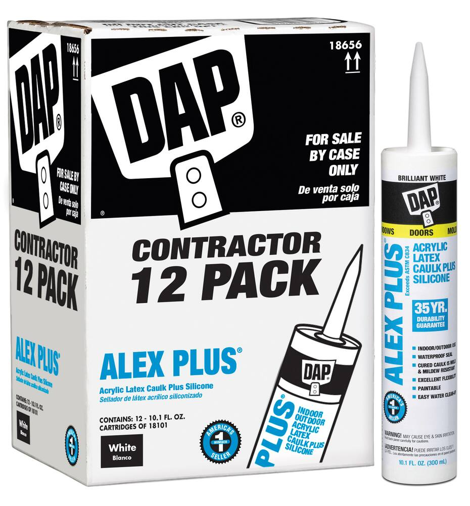 Scellant DAP Alex Plus Pour Entrepreneurs Paq 12 Canadian Tire