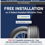 Sears Michelin Tire Installation Rebate 2022 Tirerebate