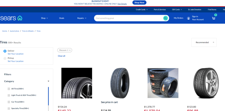 Sears Tire Rebate 2023 TireRebate