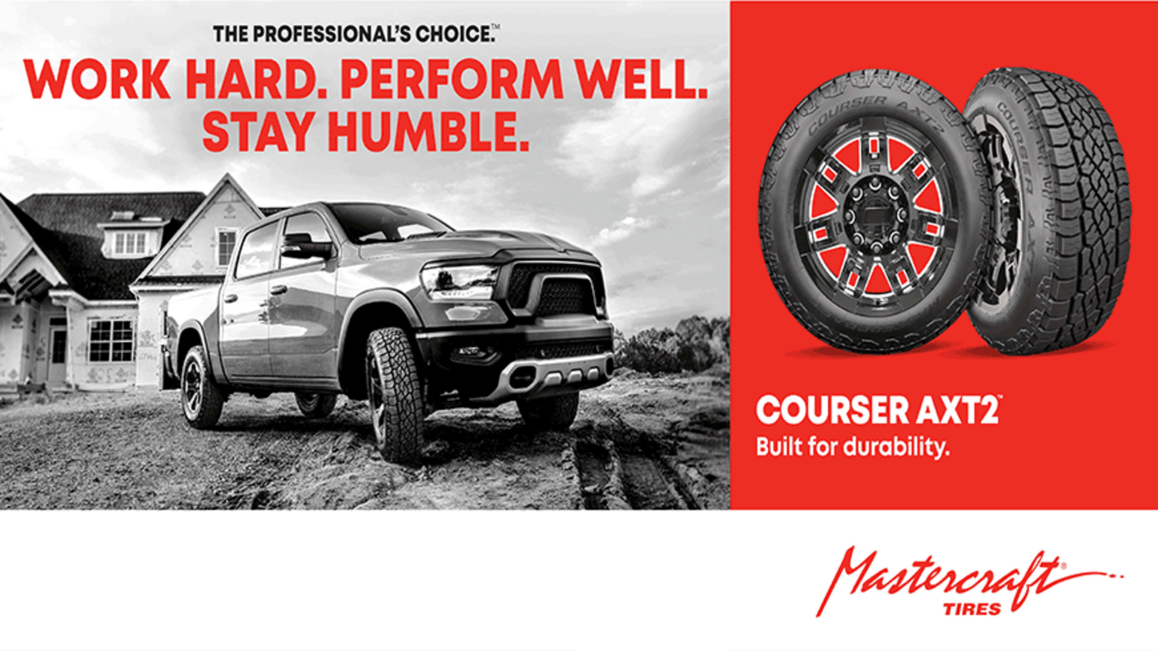 Shop Mastercraft Tires Online For Your Vehicle SimpleTire