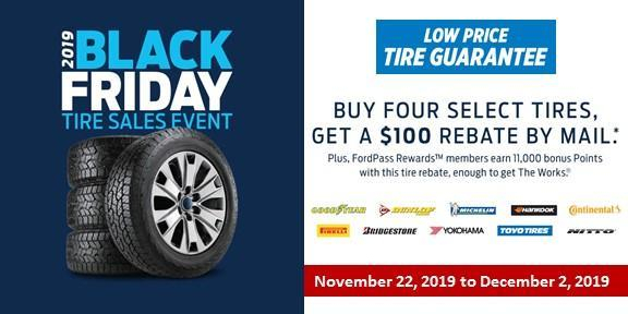 Southbay Ford Tire Rebate FordRebates