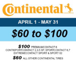 Spring Rebates 2023 North Country Tire Distributors