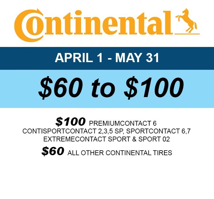 Spring Rebates 2023 North Country Tire Distributors