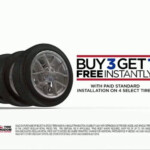 Tire Kingdom TV Spot Buy Three Rebate ISpot tv